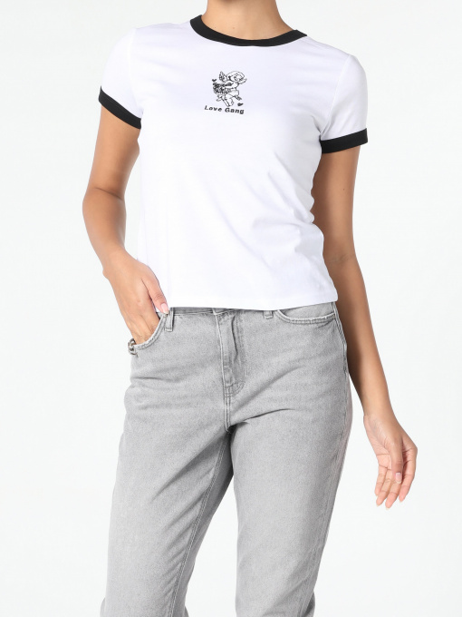 Футболки и поло Colin’s модель CL1056378WHT Фото