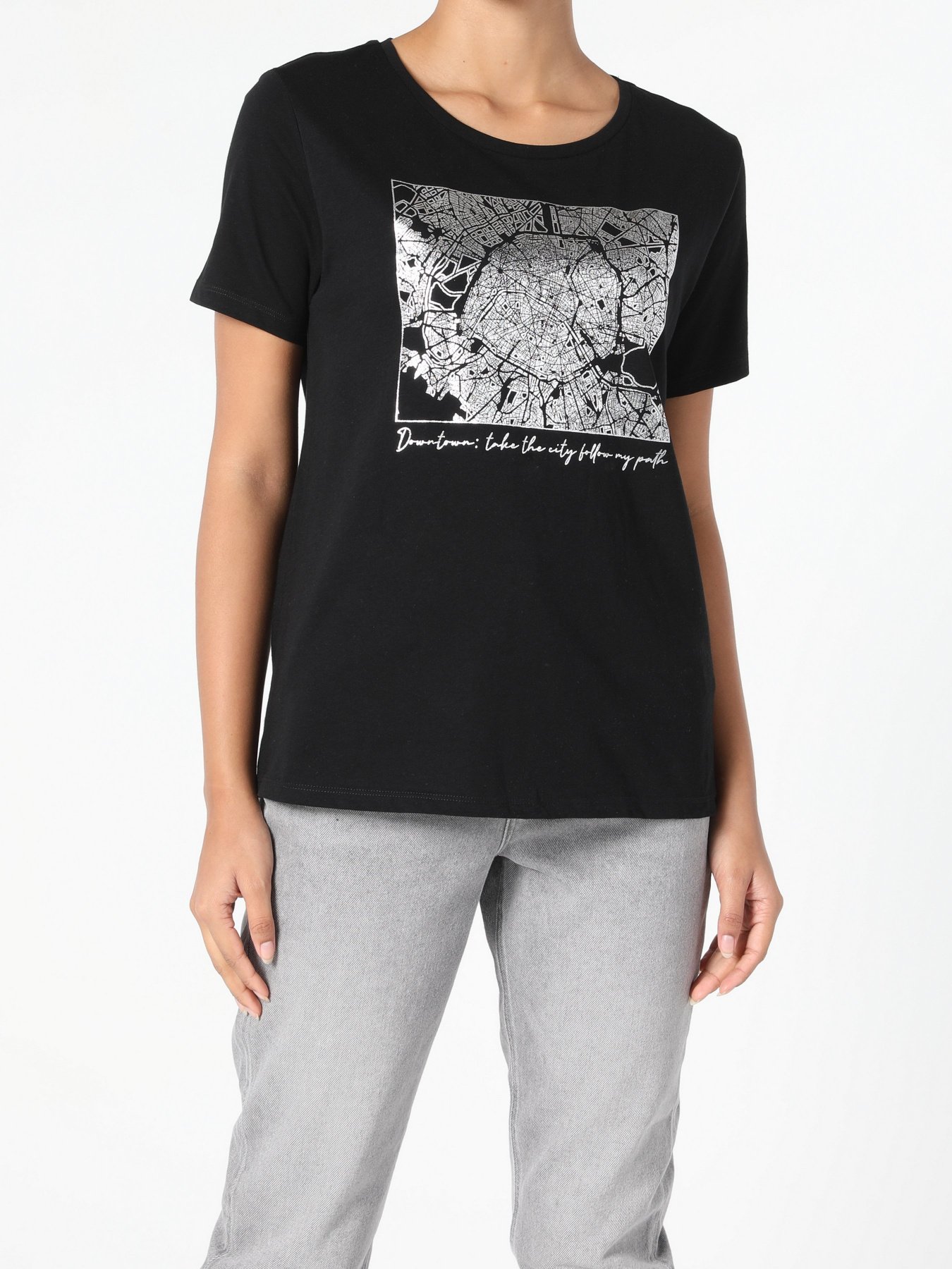 Футболки і поло Colin’s модель CL1056384BLK Фото