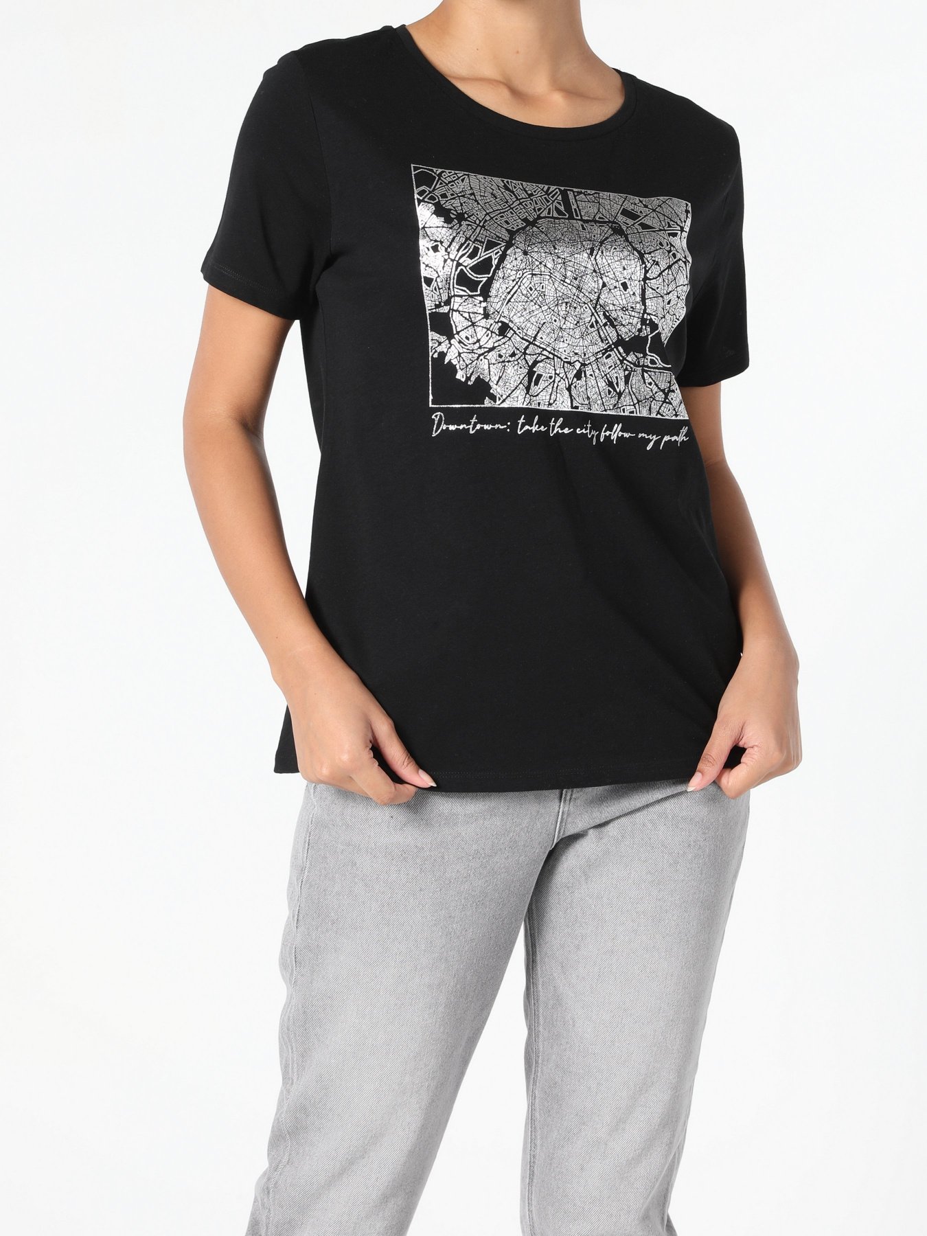 Футболки і поло Colin’s модель CL1056384BLK Фото