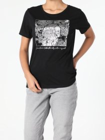 Футболки и поло Colin’s модель CL1056384BLK Фото