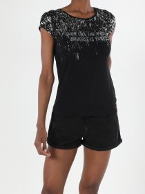 Футболки и поло Colin’s модель CL1056389BLK Футболки и поло Colin’s модель CL1056389BLK Фото