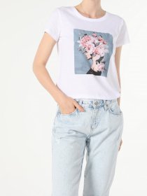 Футболки і поло Colin’s модель CL1056390WHT Фото