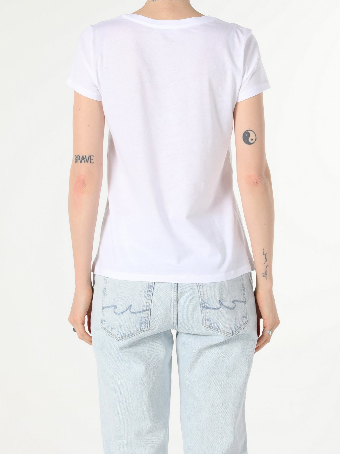 Футболки и поло Colin’s модель CL1056390WHT Фото