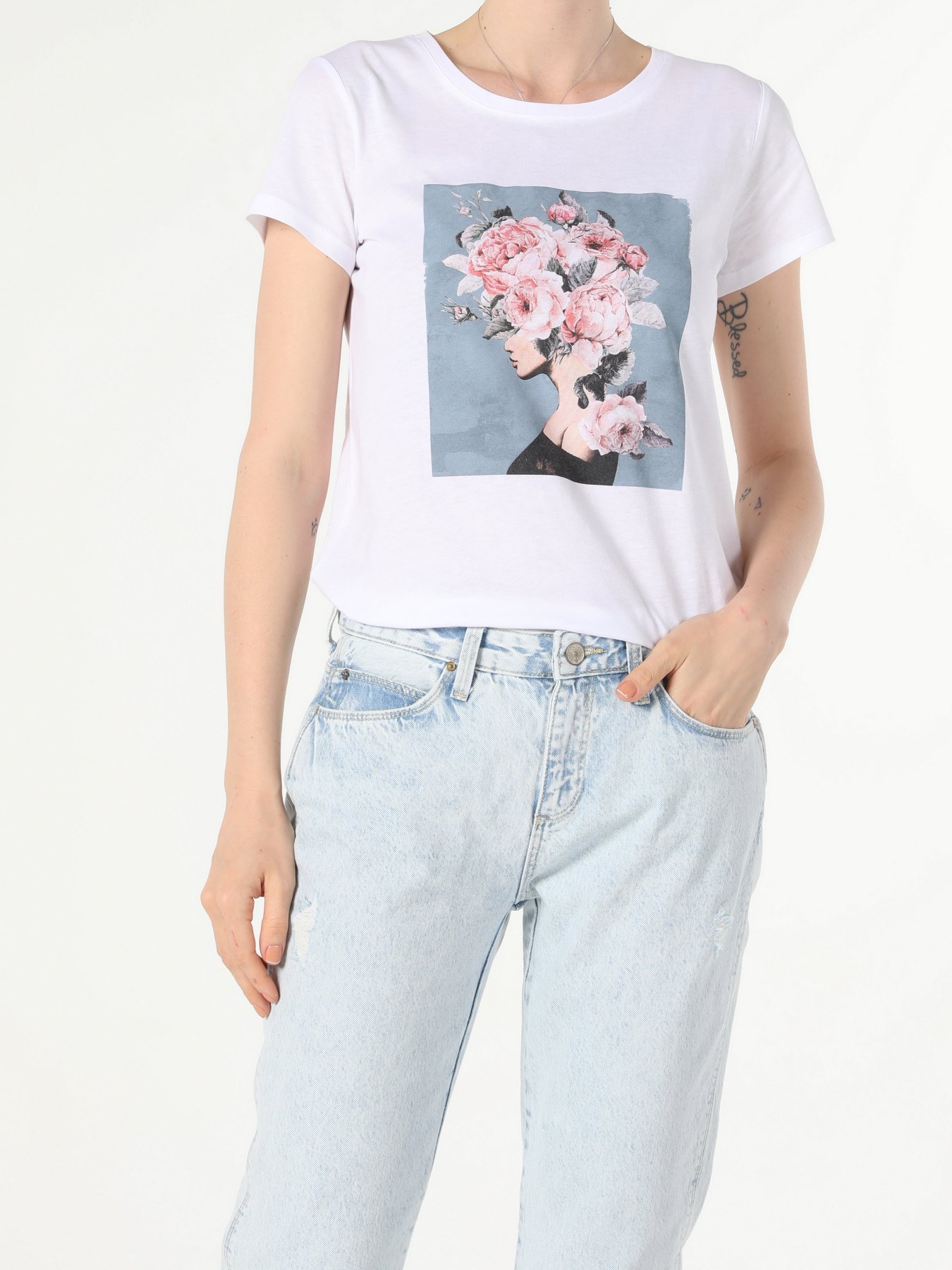 Футболки и поло Colin’s модель CL1056390WHT Фото