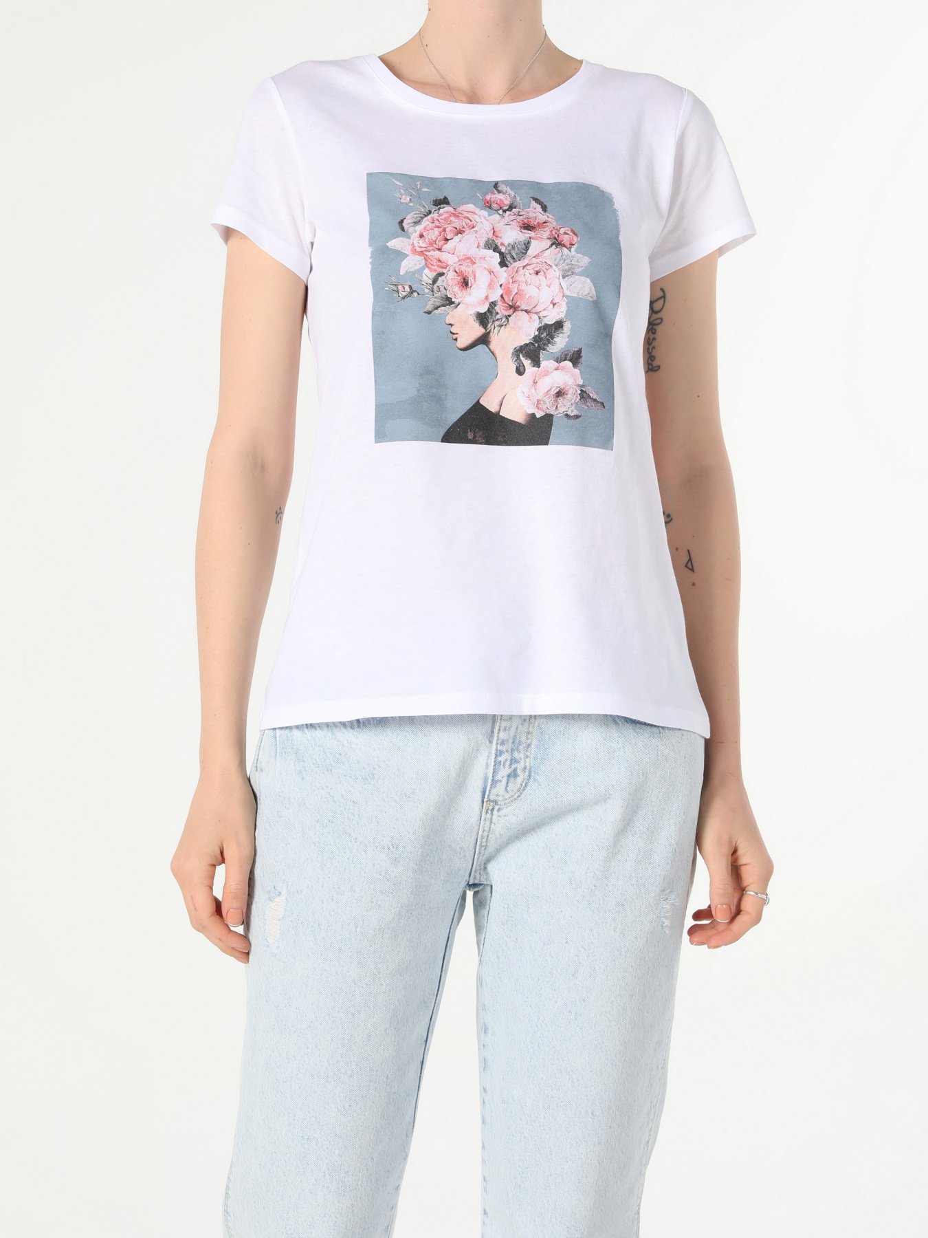 Футболки и поло Colin’s модель CL1056390WHT Фото