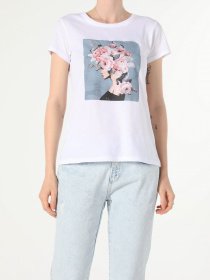 Футболки и поло Colin’s модель CL1056390WHT Фото