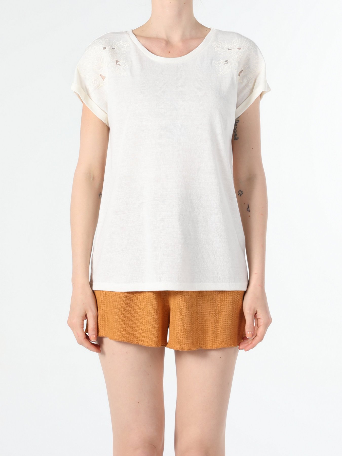 Футболки и поло Colin’s модель CL1056399ECR Фото