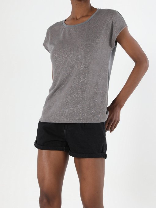 Футболки и поло Colin’s модель CL1056404GRA Фото