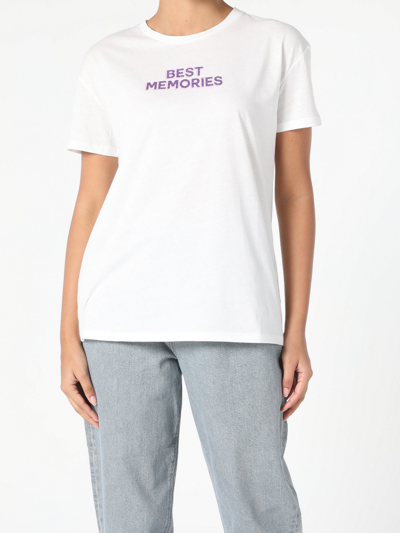 Футболка Colin’s модель CL1056406OFW Фото