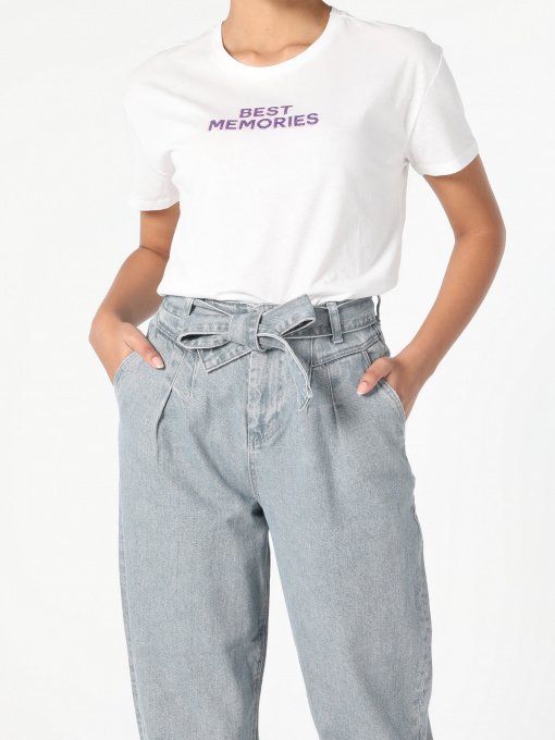 Футболка Colin’s модель CL1056406OFW Фото