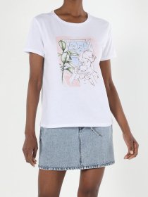 Футболки и поло Colin’s модель CL1056407WHT Фото