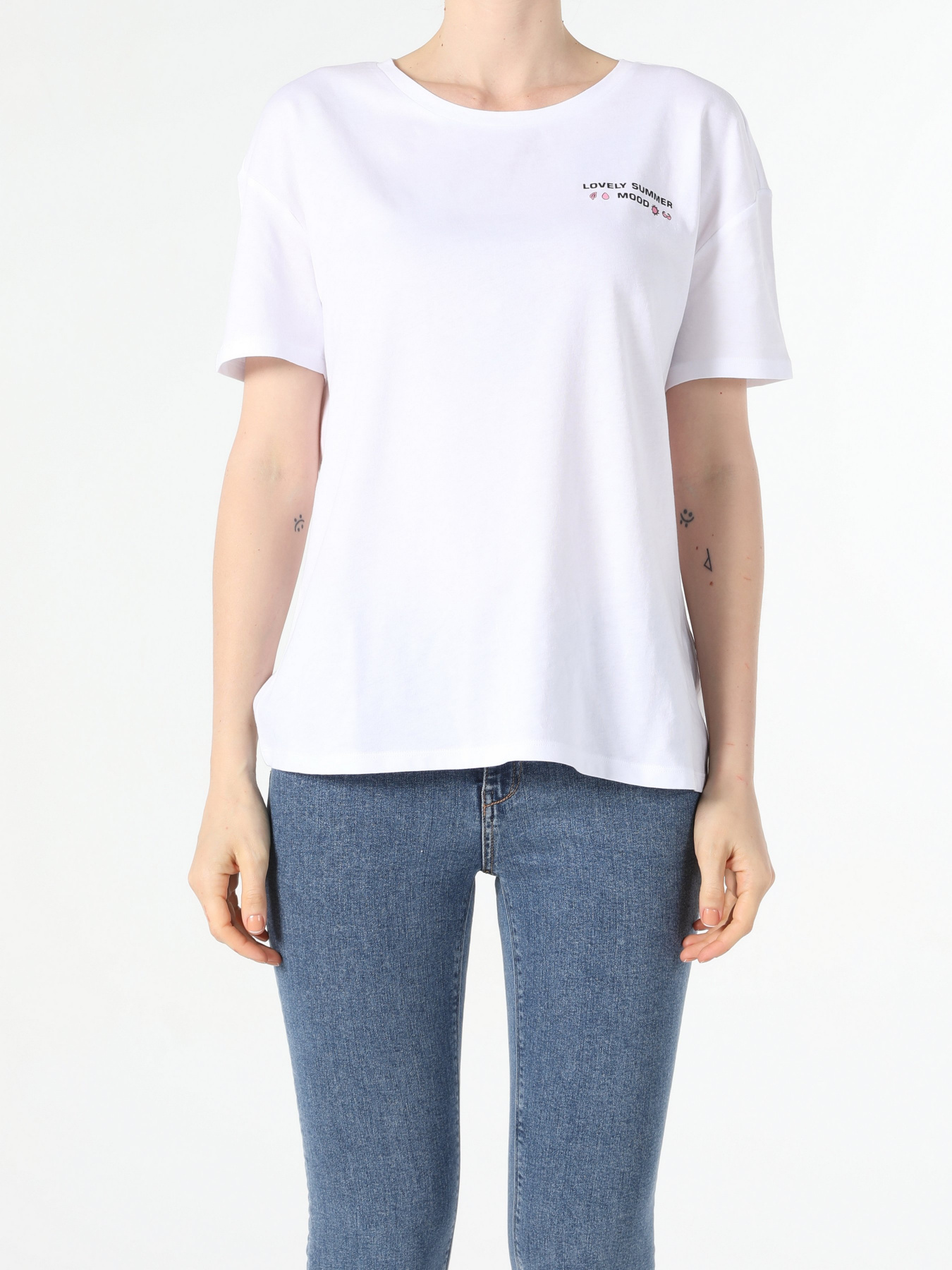 Футболки и поло Colin’s модель CL1056408WHT Фото