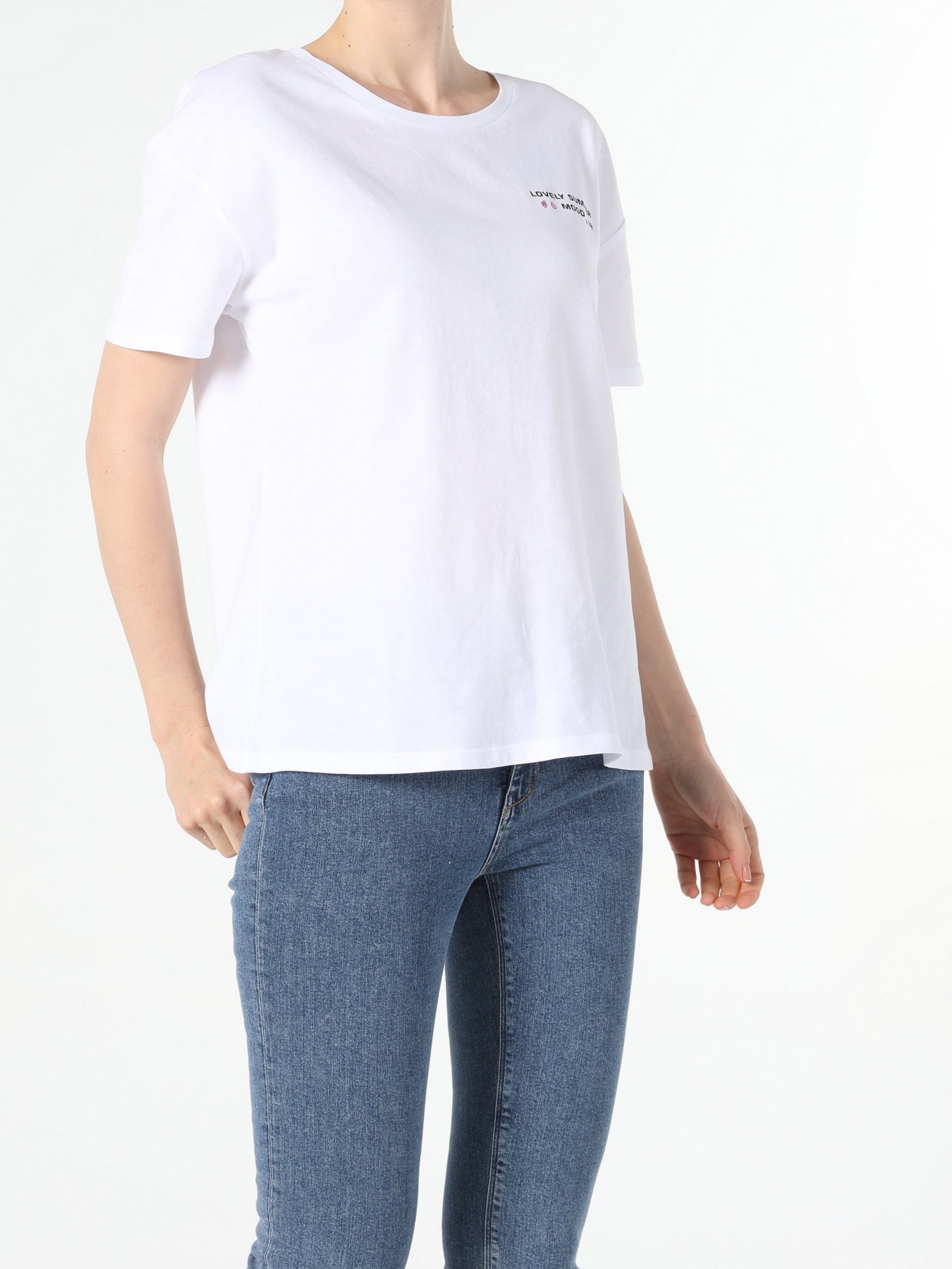 Футболки и поло Colin’s модель CL1056408WHT Фото