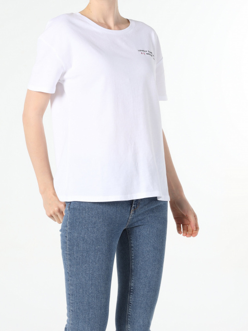 Футболки и поло Colin’s модель CL1056408WHT Фото