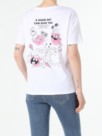 Футболки и поло Colin’s модель CL1056408WHT Фото