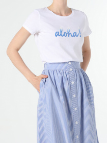 Футболки и поло Colin’s модель CL1056409WHT Фото