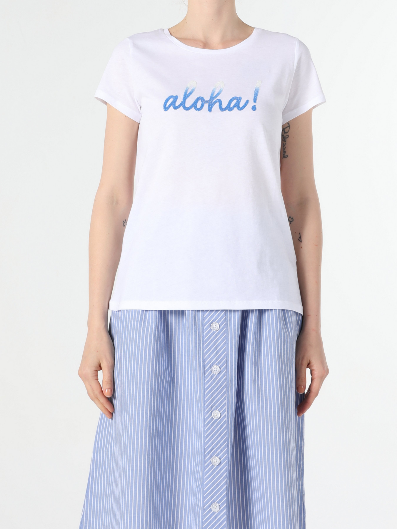 Футболки и поло Colin’s модель CL1056409WHT Фото