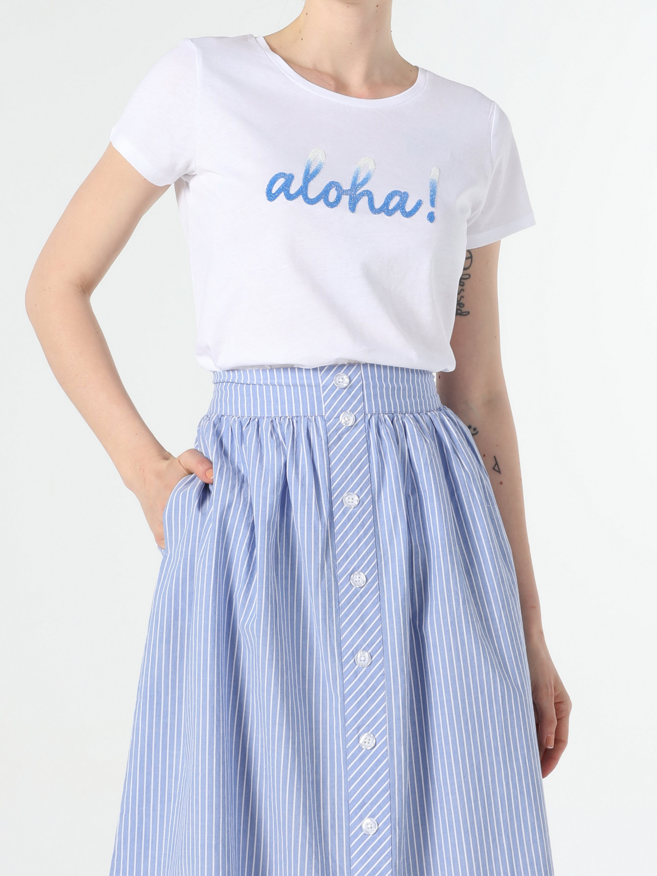 Футболки и поло Colin’s модель CL1056409WHT Фото