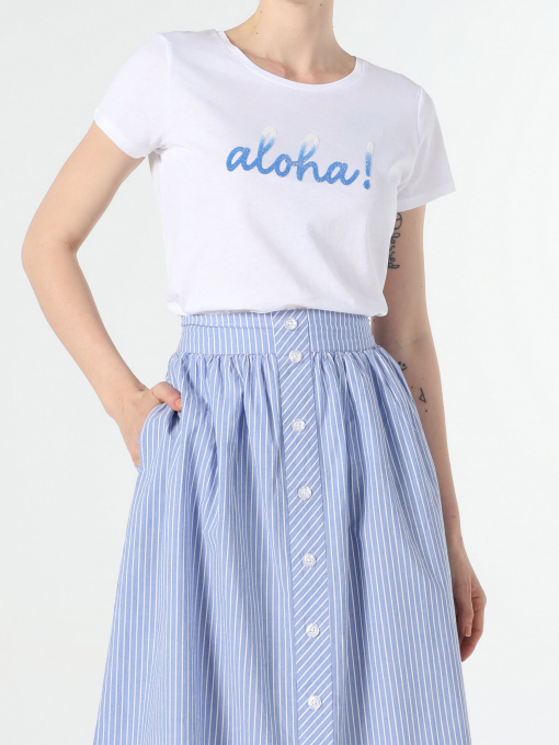 Футболки и поло Colin’s модель CL1056409WHT Фото