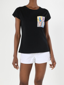 Футболки и поло Colin’s модель CL1056410BLK Фото