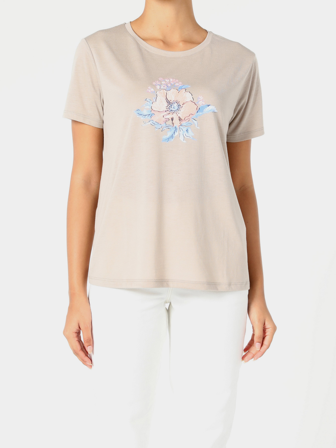 Футболки и поло Colin’s модель CL1056411BEI Футболки и поло Colin’s модель CL1056411BEI Фото