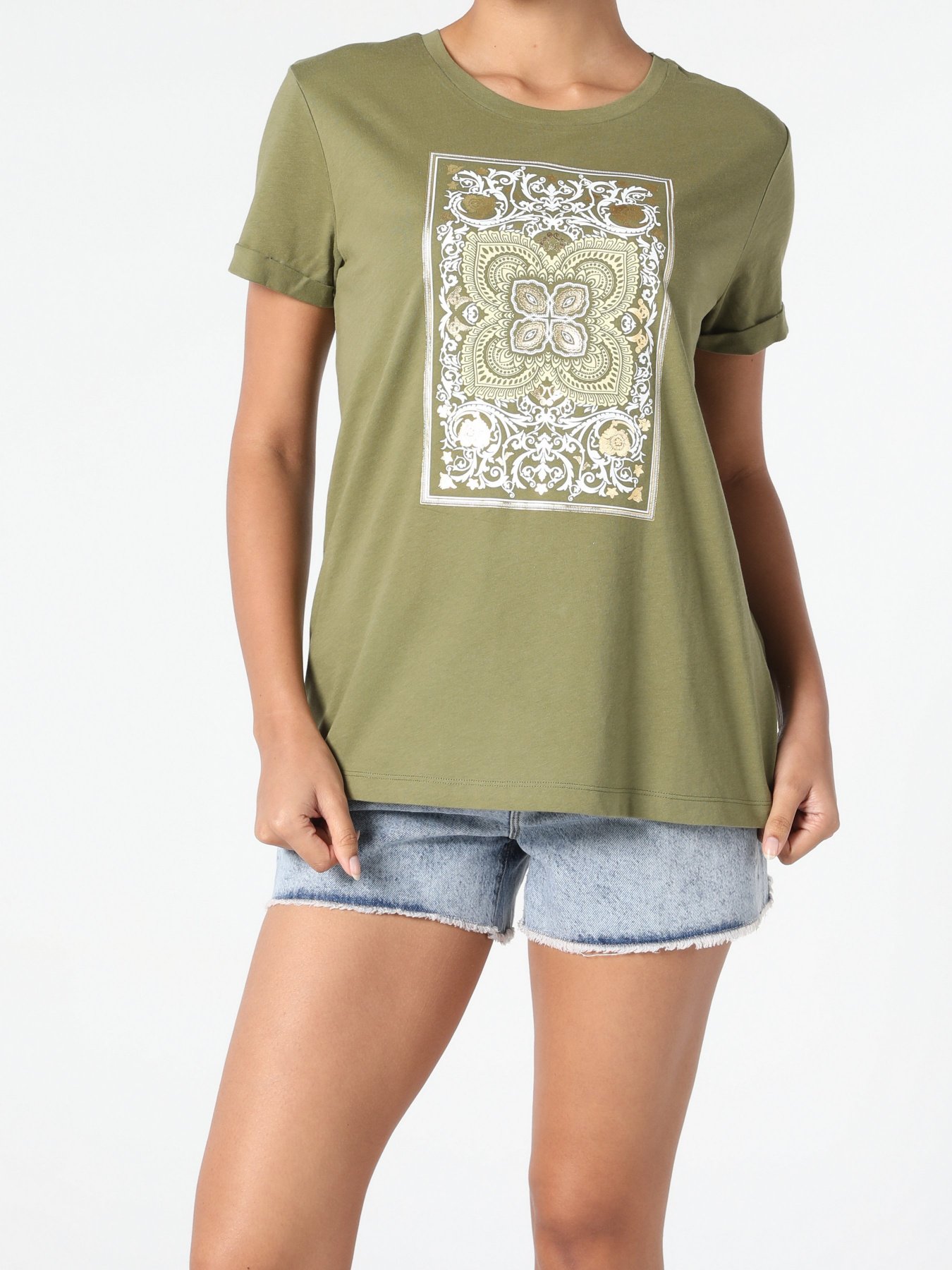 Футболки и поло Colin’s модель CL1056415KHA Фото