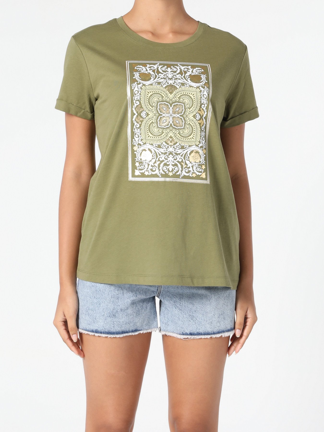 Футболки и поло Colin’s модель CL1056415KHA Фото