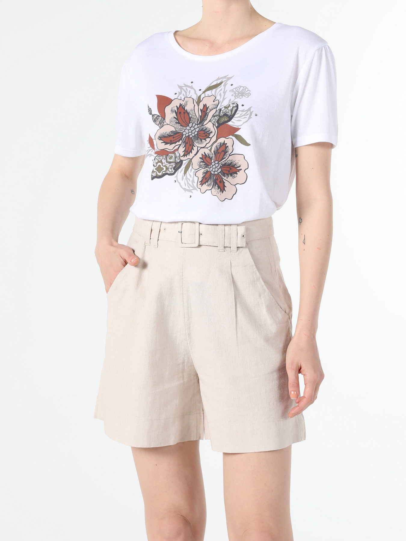 Футболки и поло Colin’s модель CL1056416WHT Фото