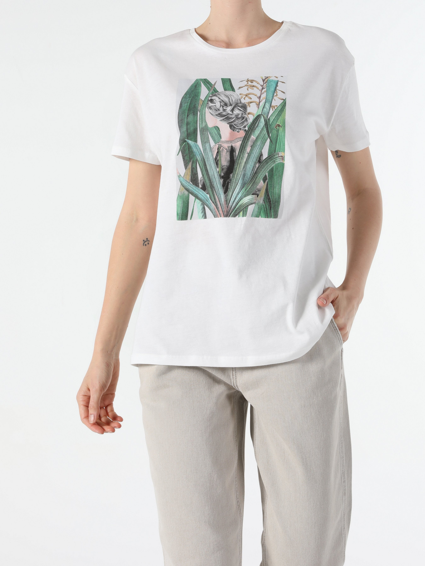 Футболки и поло Colin’s модель CL1056419OFW Фото