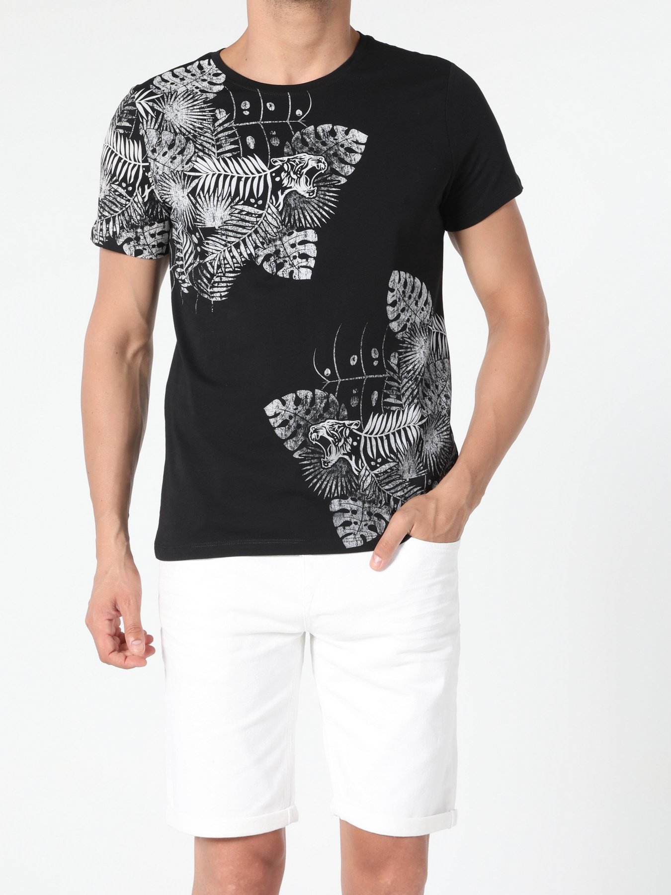 Футболки и поло Colin’s модель CL1056436BLK Фото