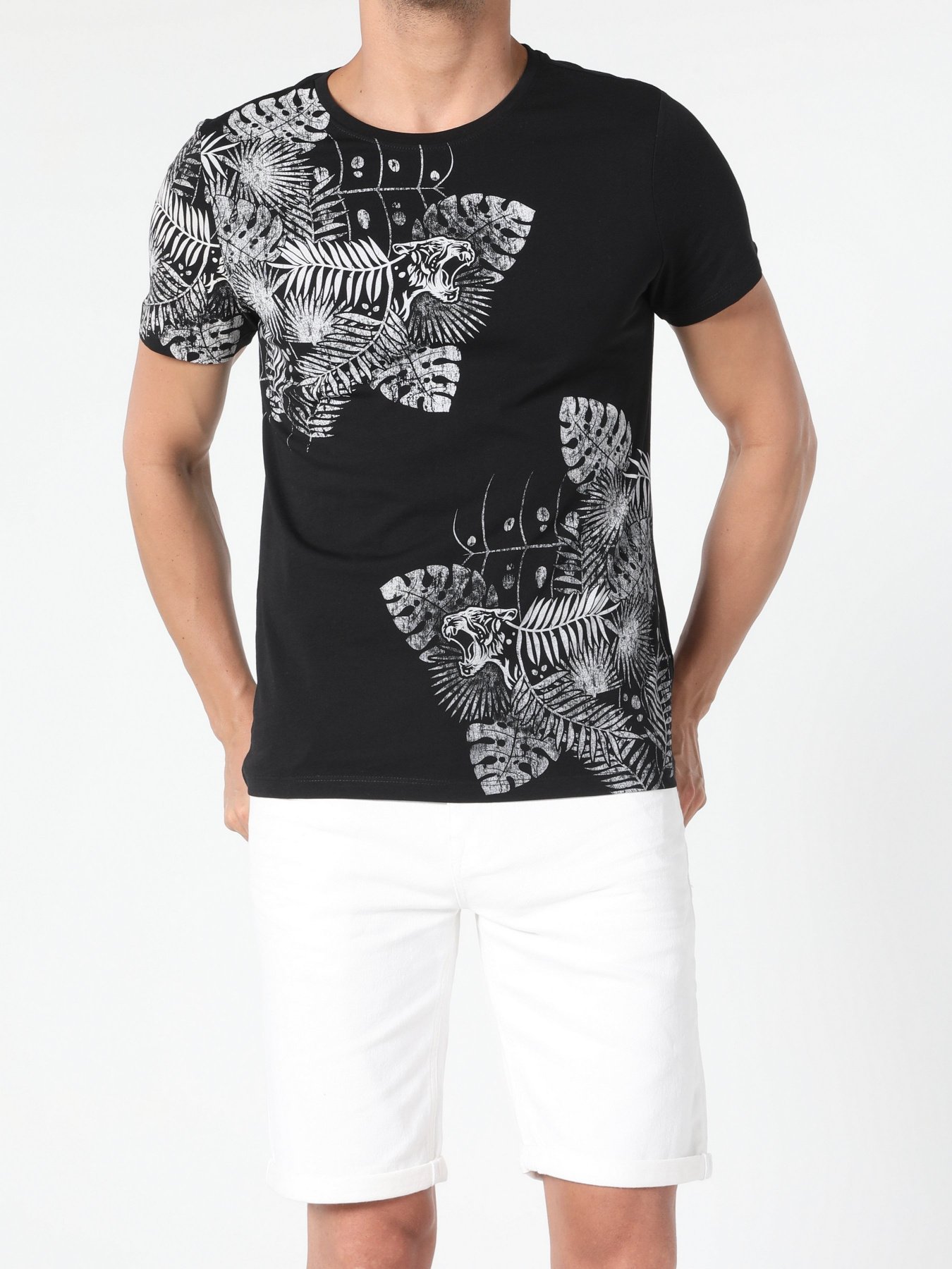 Футболки и поло Colin’s модель CL1056436BLK Фото