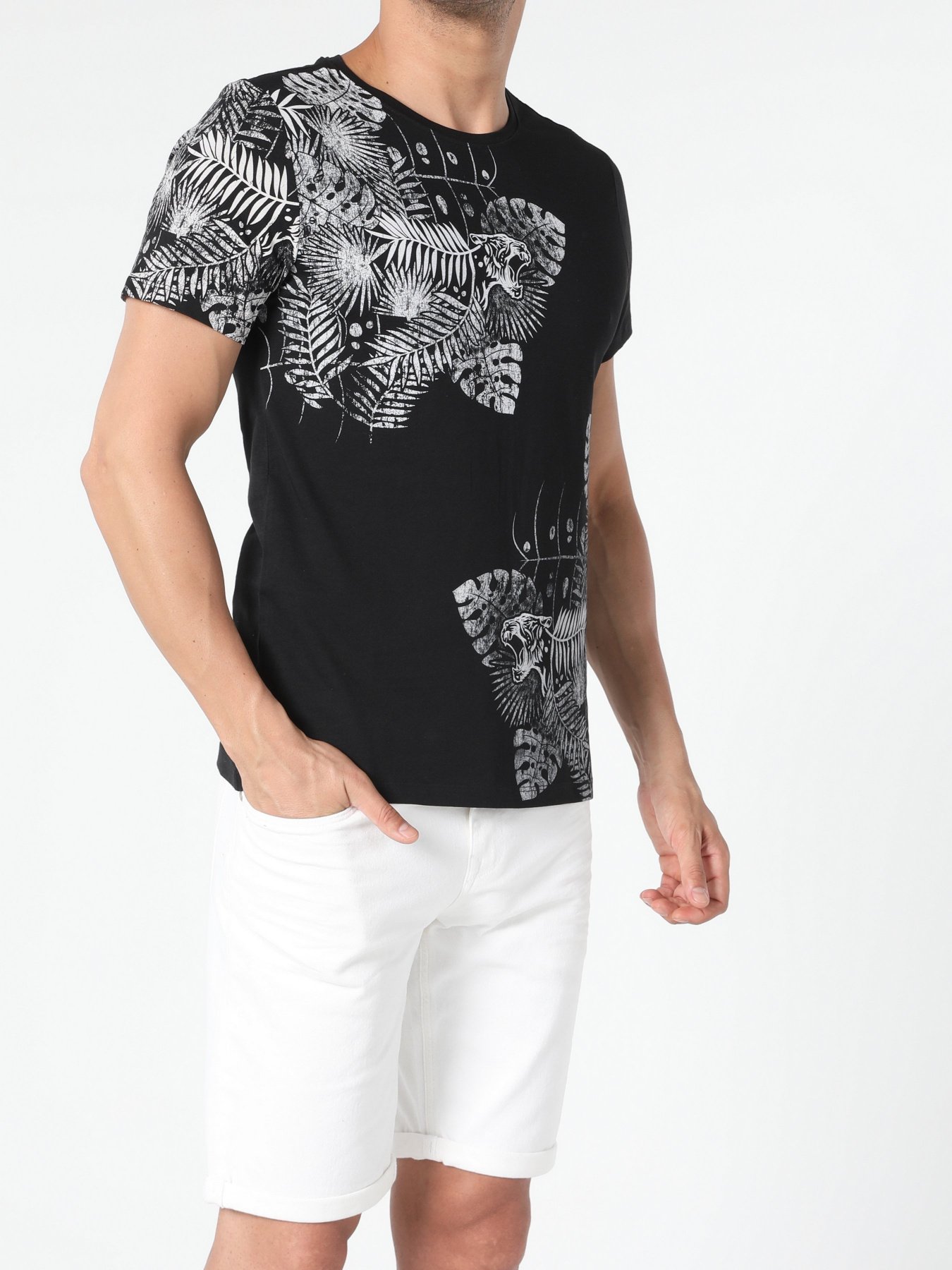 Футболки и поло Colin’s модель CL1056436BLK Фото