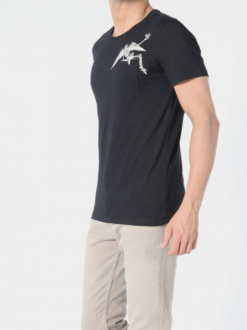 Футболки и поло Colin’s модель CL1056437BLK Фото