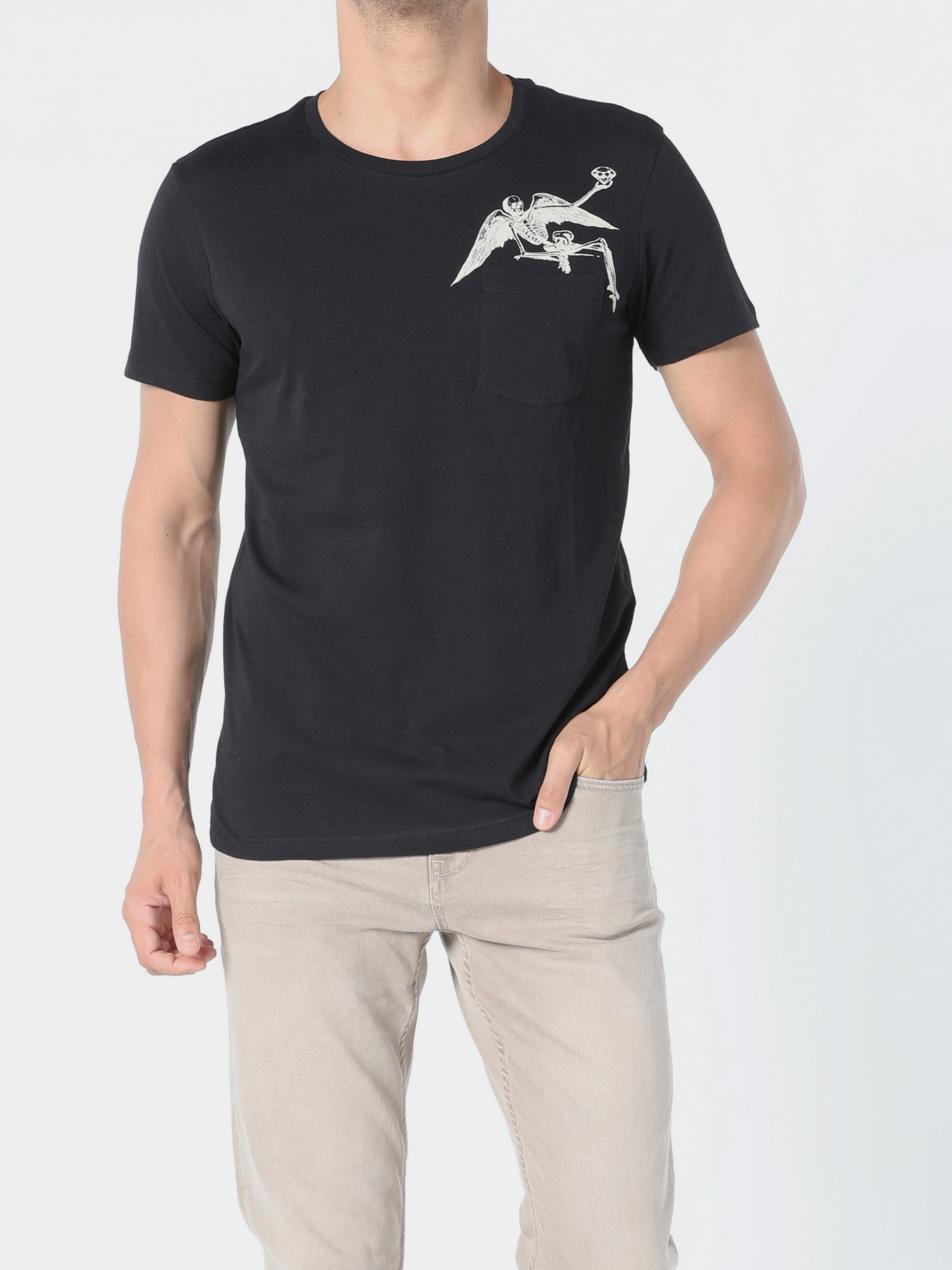 Футболки и поло Colin’s модель CL1056437BLK Фото