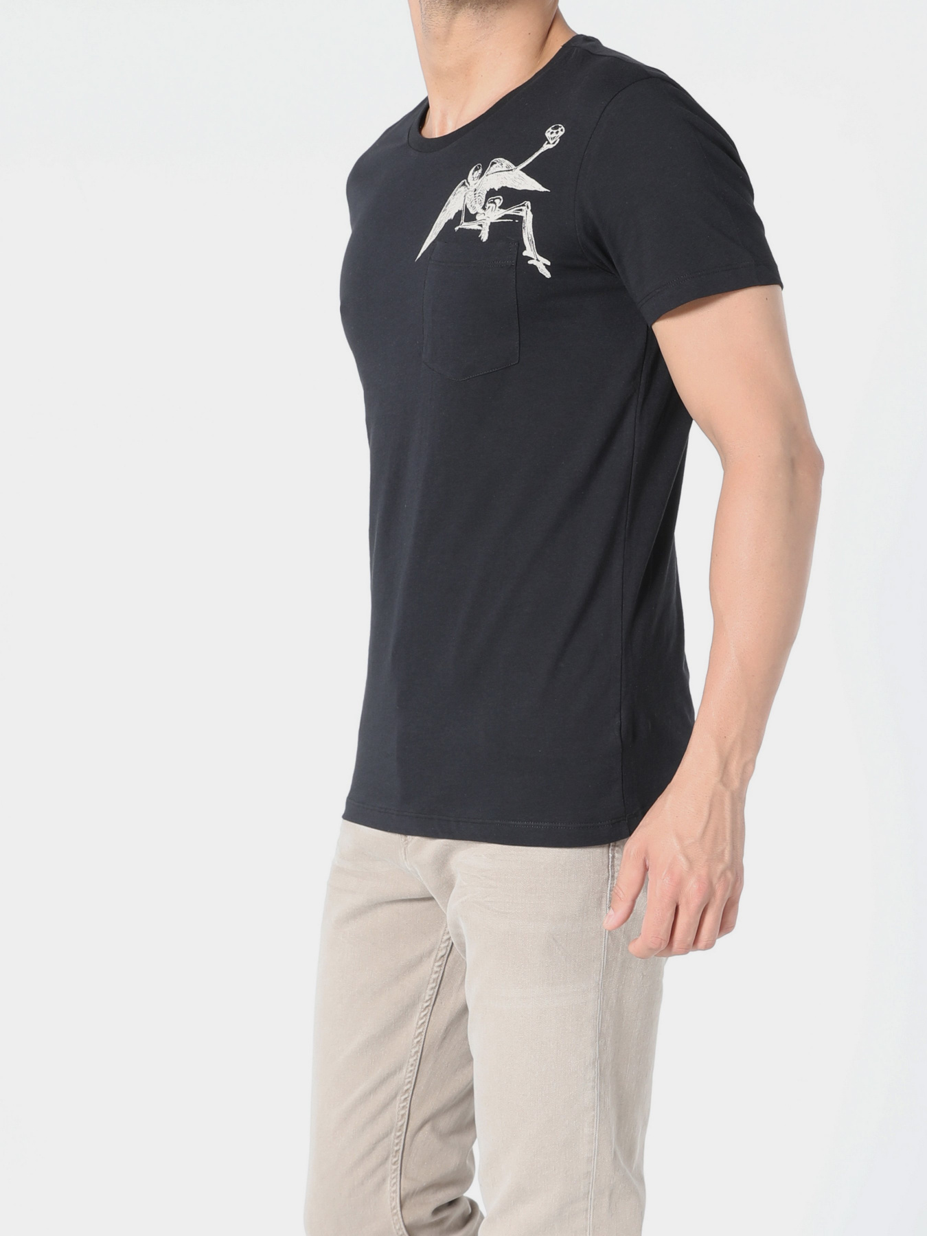 Футболки и поло Colin’s модель CL1056437BLK Фото