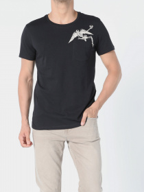 Футболки и поло Colin’s модель CL1056437BLK Фото