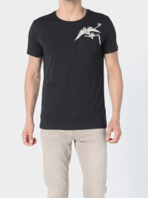 Футболки и поло Colin’s модель CL1056437BLK Фото