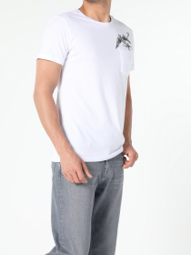 Футболки і поло Colin’s модель CL1056437WHT Фото