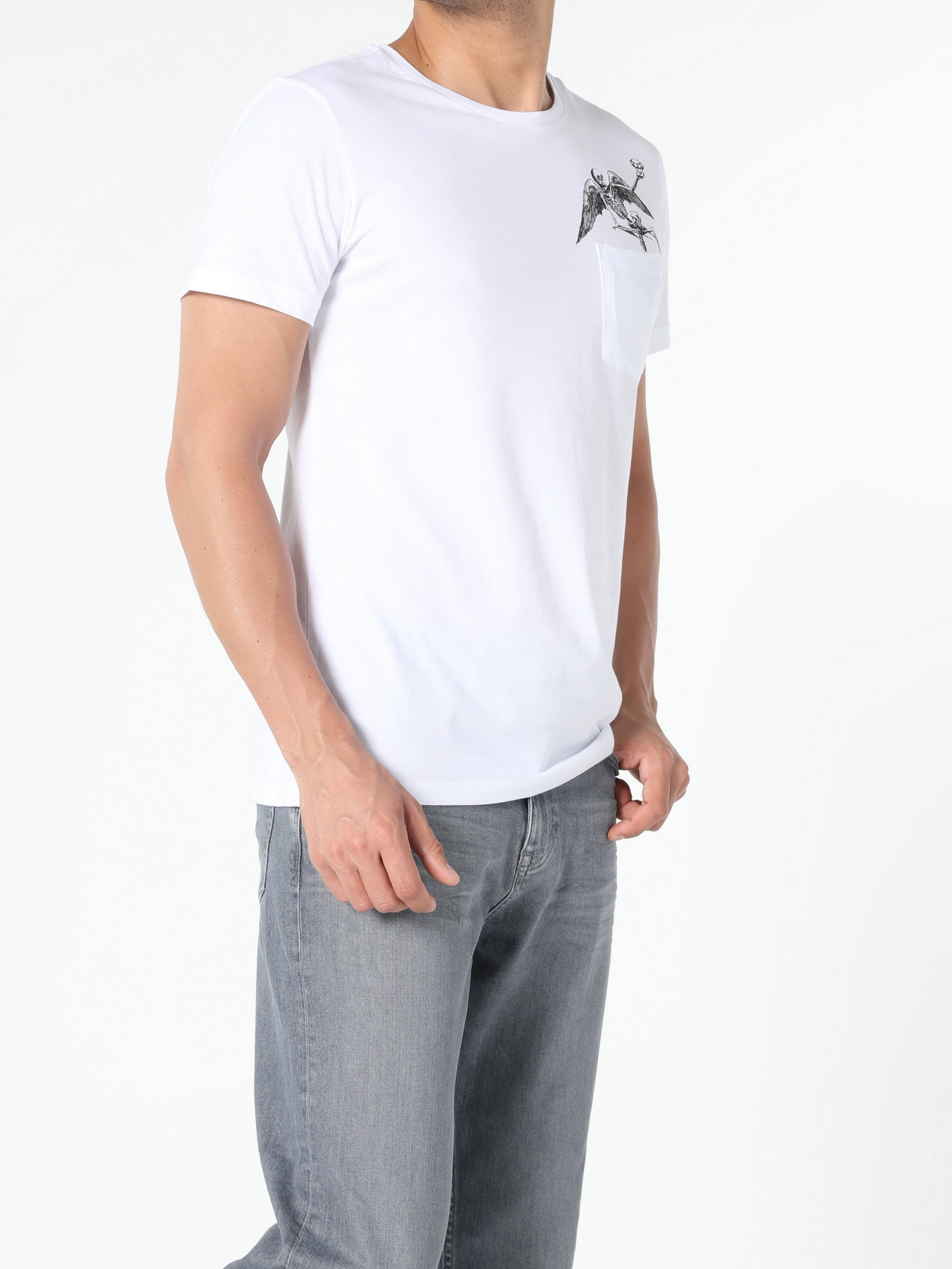 Футболки и поло Colin’s модель CL1056437WHT Фото