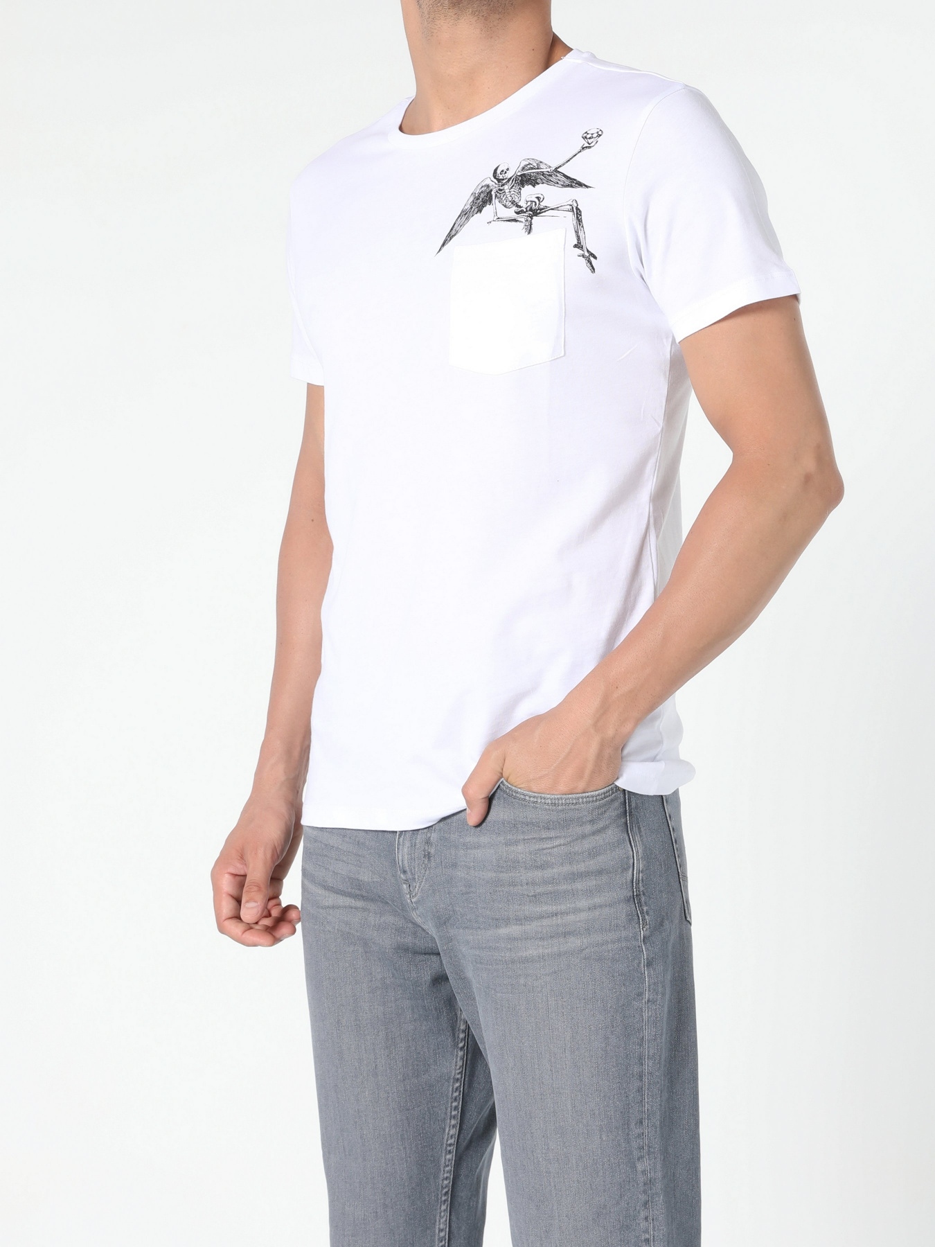 Футболки и поло Colin’s модель CL1056437WHT Фото