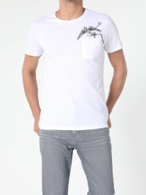 Футболки и поло Colin’s модель CL1056437WHT Фото