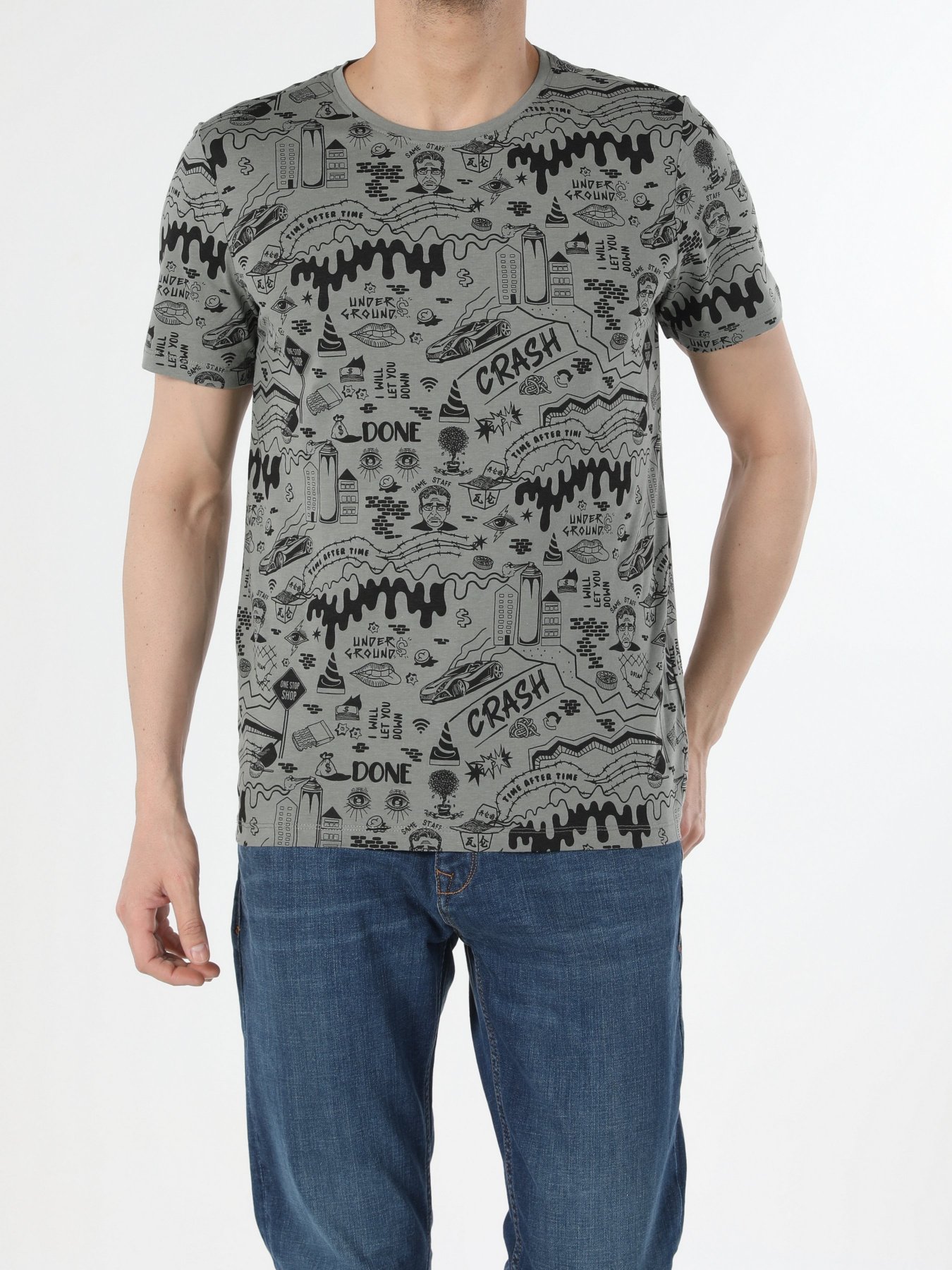 Футболки і поло Colin’s модель CL1056439MGA Фото