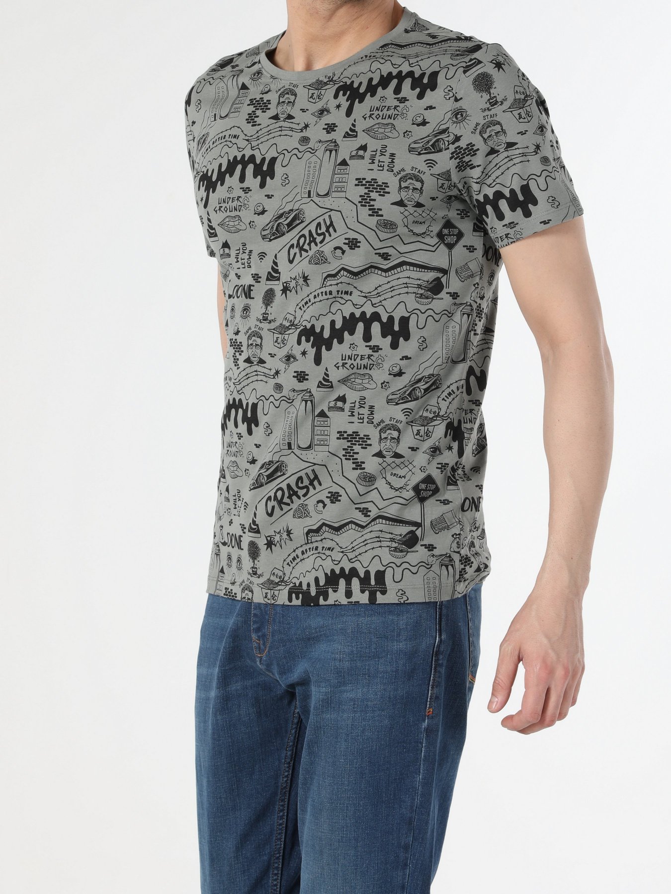 Футболки і поло Colin’s модель CL1056439MGA Фото