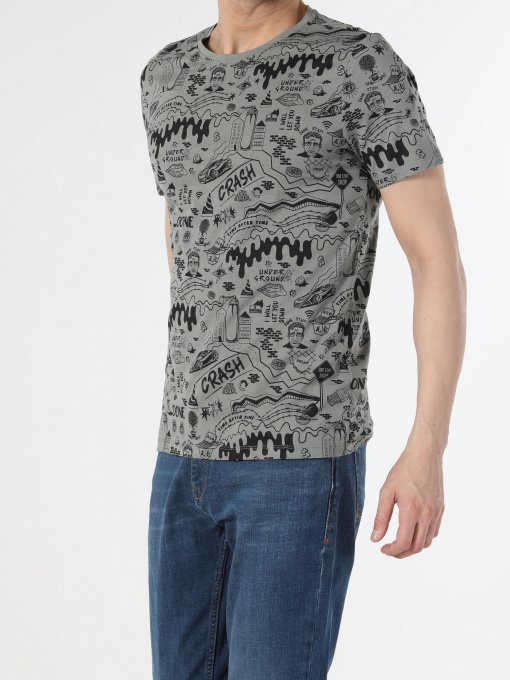 Футболки и поло Colin’s модель CL1056439MGA Фото