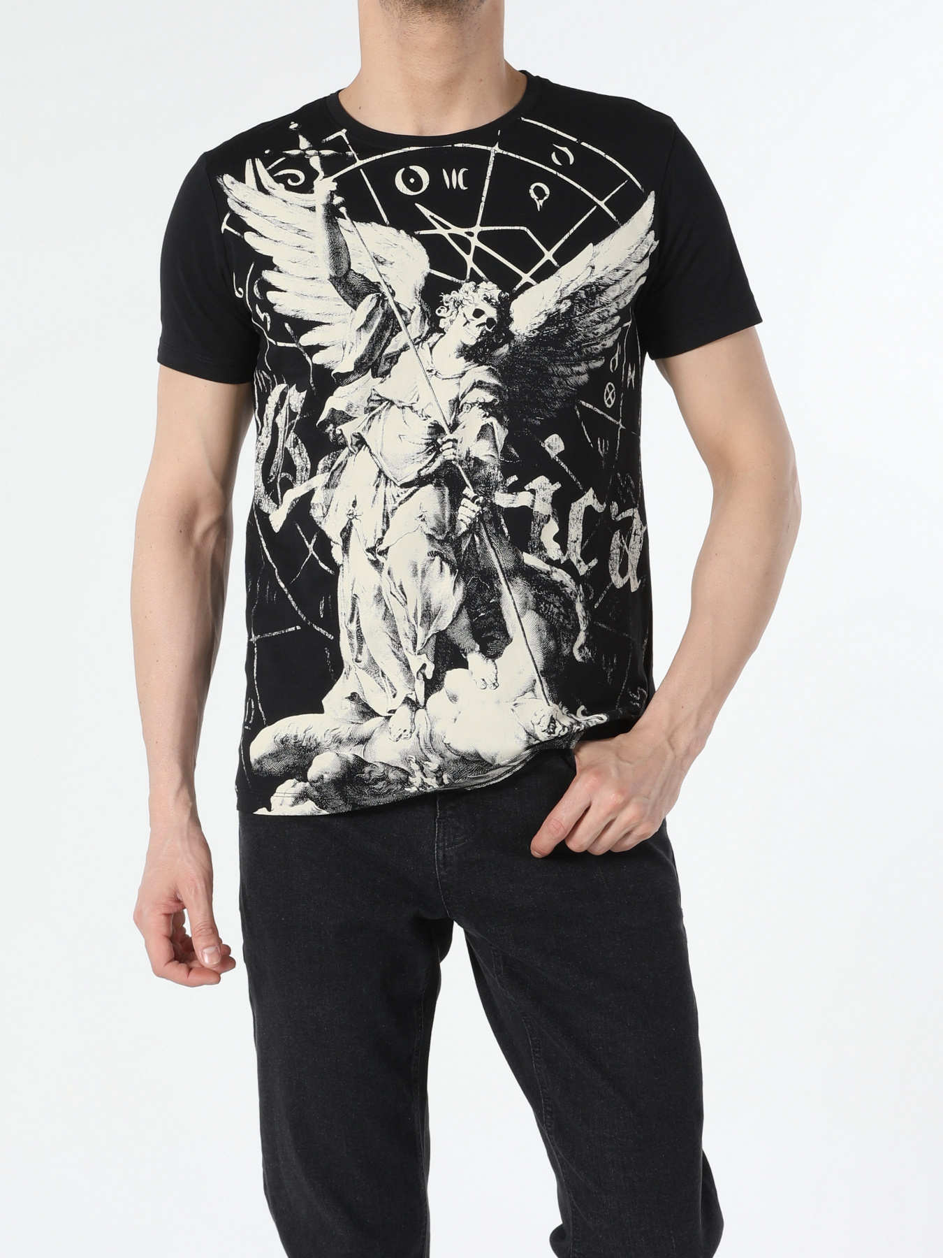 Футболки и поло Colin’s модель CL1056440BLK Фото