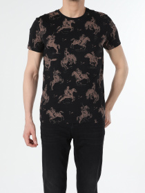 Футболки і поло Colin’s модель CL1056441BLK Футболки і поло Colin’s модель CL1056441BLK Фото