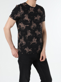 Футболки і поло Colin’s модель CL1056441BLK Футболки і поло Colin’s модель CL1056441BLK Фото