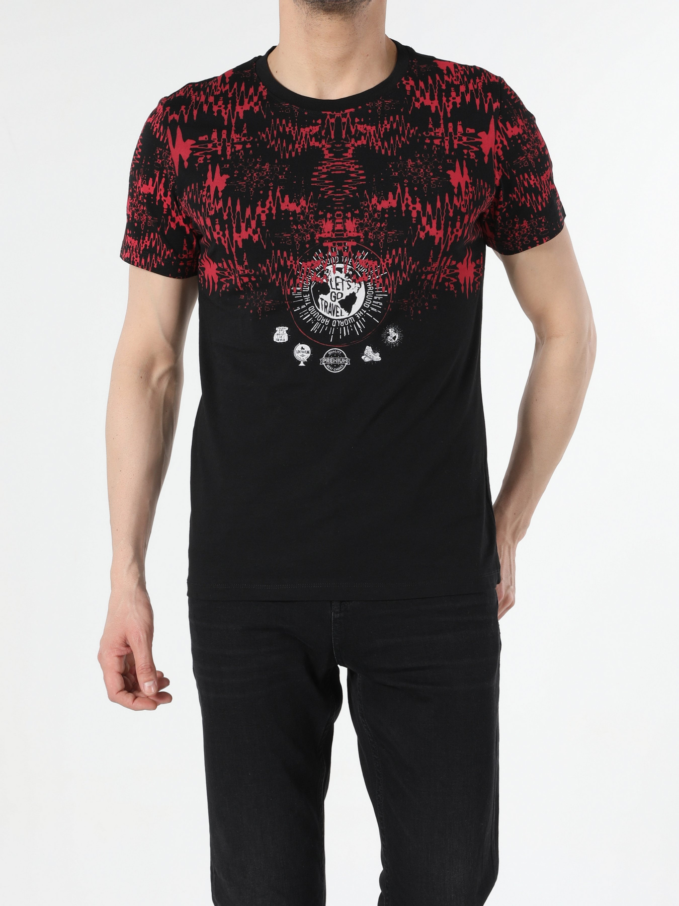 Футболки і поло Colin’s модель CL1056442BLK Фото