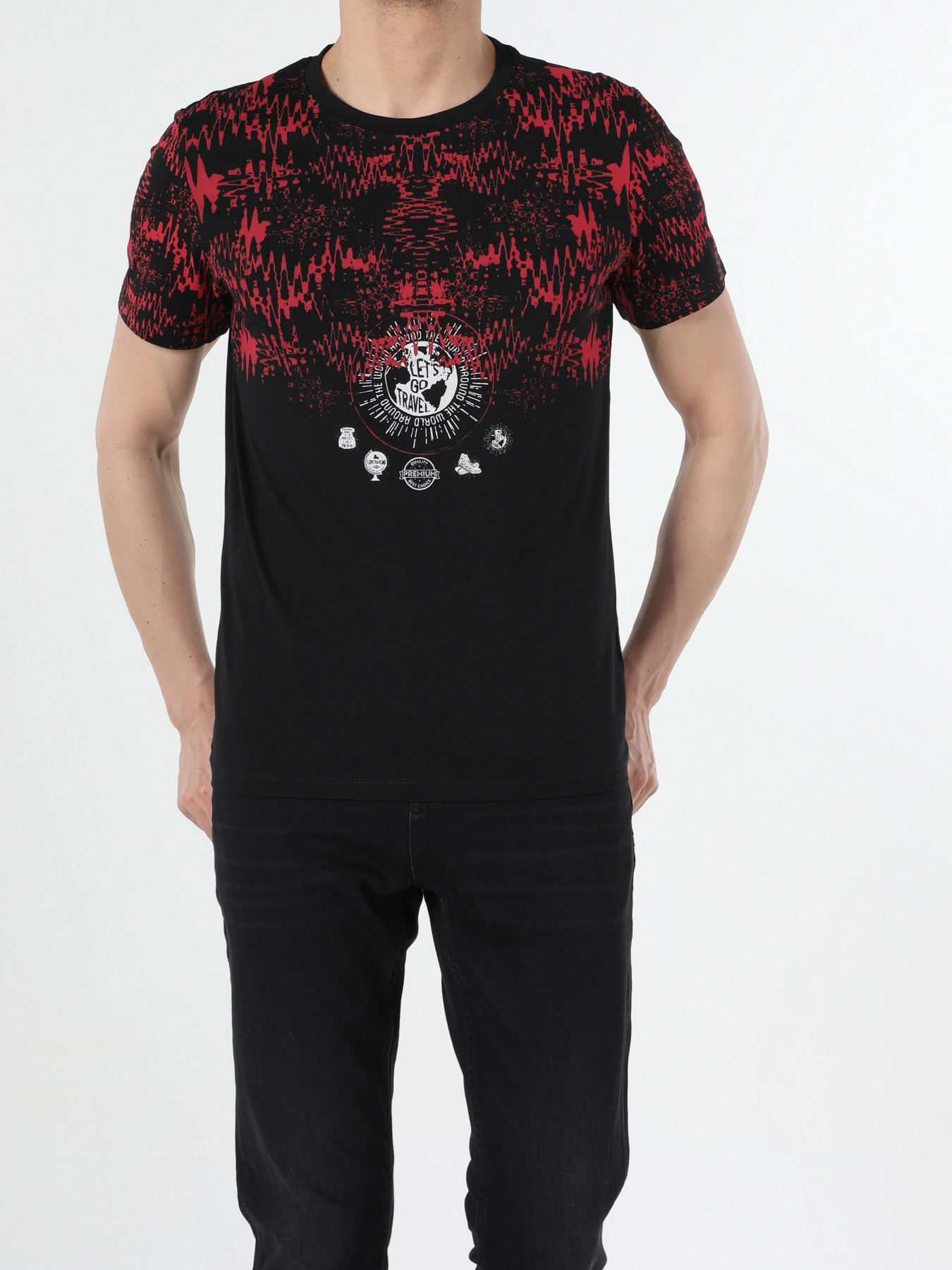 Футболки и поло Colin’s модель CL1056442BLK Фото