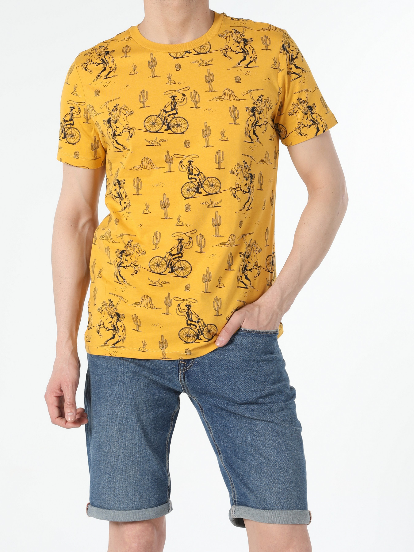 Футболки и поло Colin’s модель CL1056443YLS Фото